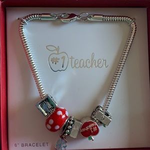 #1 Teacher bracelet